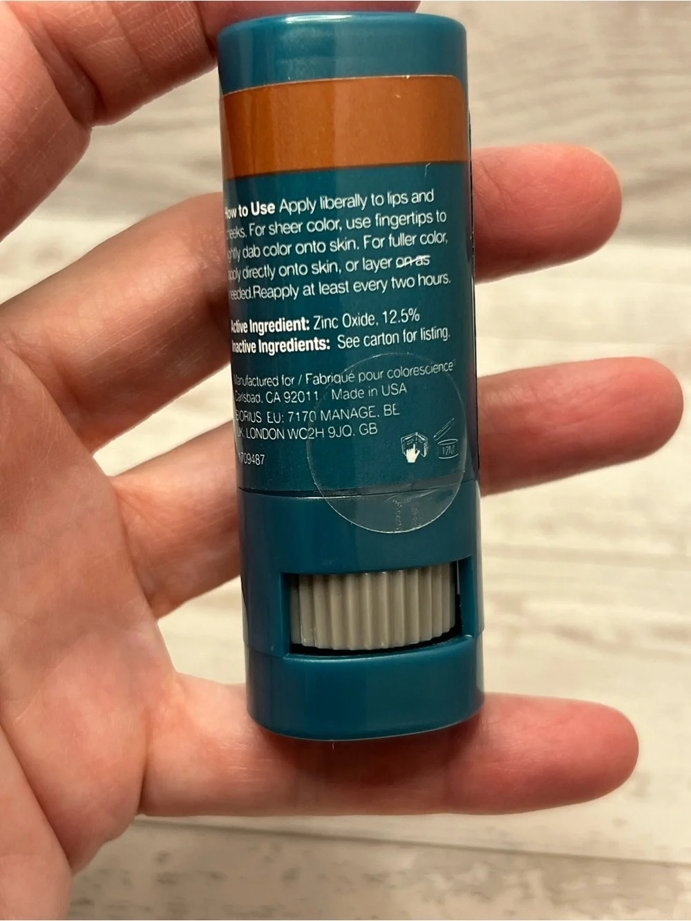 Colorescience Sunforgettable Total Protection Color Balm 50 SPF-Bronze